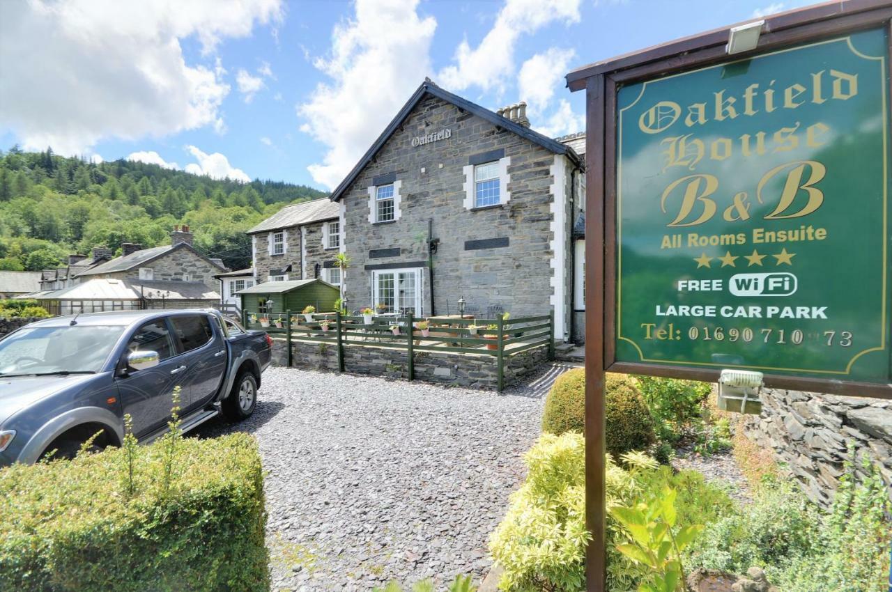 Oakfield Guest House Betws-y-Coed Exterior photo